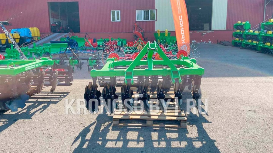 Борона дисковая Kerland | Керланд PRO 2100 (2,1 м)
