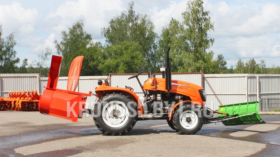 Снегоочиститель Уралец Н14 (1,4 м)