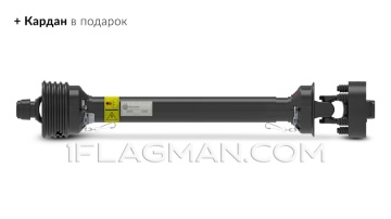 Земляной бур Flagman | Флагман M3A1 20/40 + (кардан 90см/6х8/усиленный/со шпонкой)