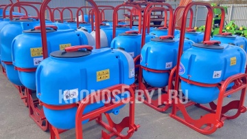 Опрыскиватель полевой навесной Biardzki P329/4 (200 л)