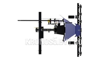 Косилка сегментная, передненавесная SM-110 (1,1 м)